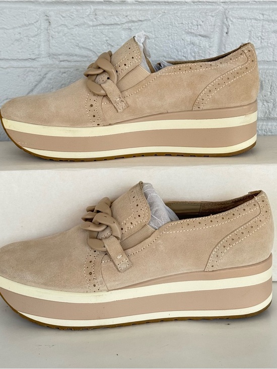 Suede Dolce Vita Jhenee Platform Loafer Sneakers Women's 9.5 - Picture 12 of 13